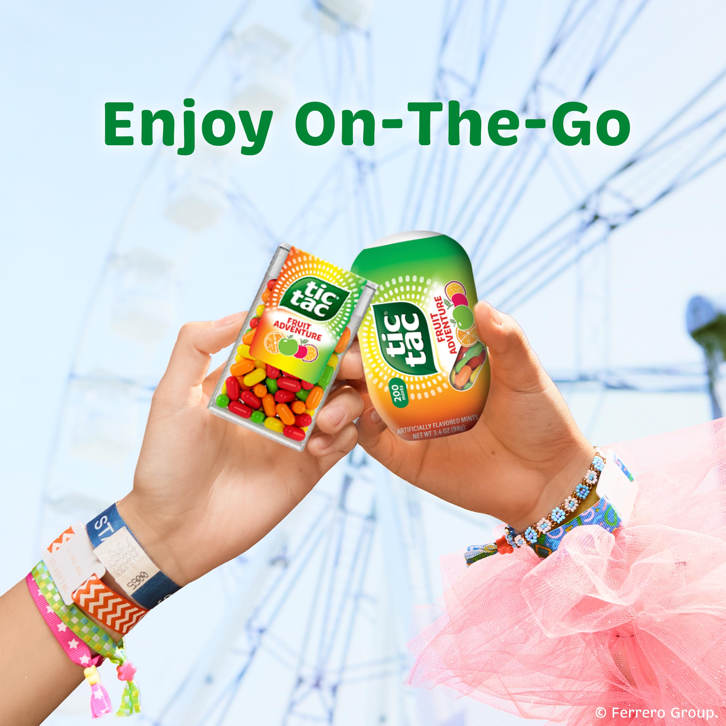 Amazon.com : Tic Tac Fruit Adventure, On-the-Go Pocket-Sized Mints